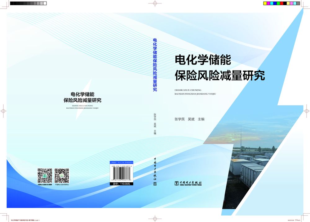 电化学储能保险风险减量研究