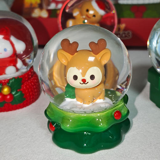 【礼物季】2025网红Q萌暖灯絮语水晶球盲盒-纪念日百货门店同款167447841 商品图3