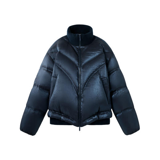 BJHG不计后果羽绒服男款冬季加厚2025新款流光高级感防寒服外套女 商品图4