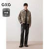 GXG男装  定织满版花型复古夹克民族风串珠休闲外套 2025秋季热卖款 商品缩略图1