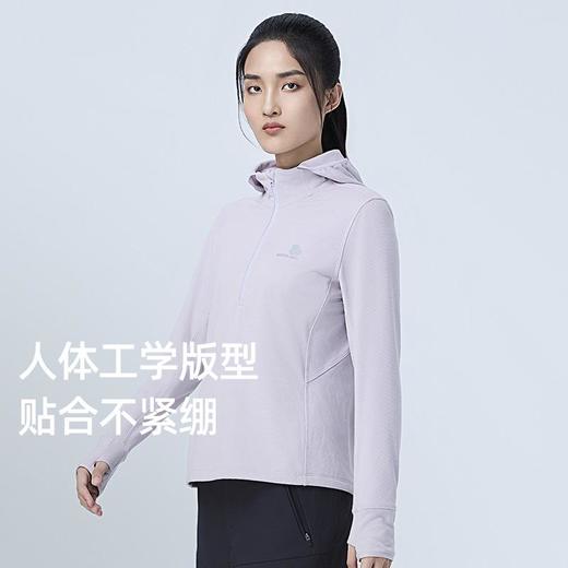 +【乐粉专属】SCALER思凯乐户外抓绒衣男女套头半开纯色连帽保暖柔软舒适秋冬 商品图1