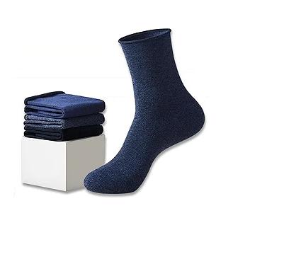 【谭棉花运动袜中/高筒袜】宽口亲肤袜6双/袋 袜子 商品图6