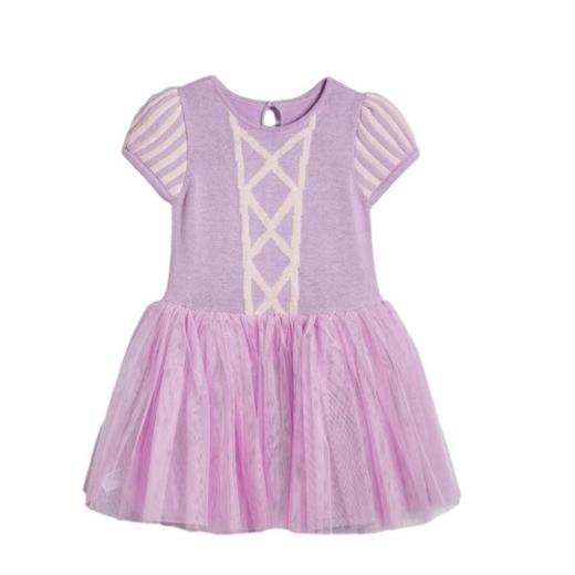 139元2件 GAP短袖儿童连衣裙 621017-QS（线上线下同时售卖 不保证有货 介意勿拍） 商品图1