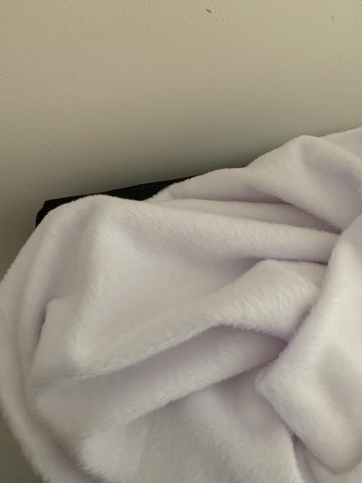 【多妈团购 加绒小白T两件装2309】重磅双层螺纹领口加固，反复穿脱不会松垮卷边，堪比轻薄保暖内衣-连横 商品图6