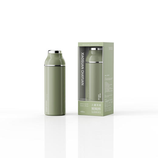 小罐茶园焖焖杯牛油果绿400ML 商品图1