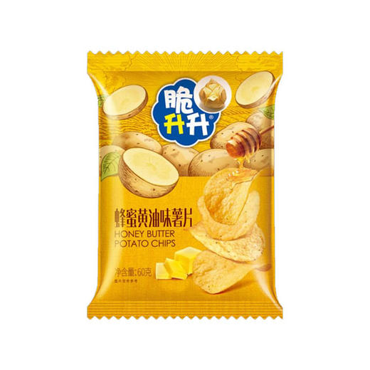 脆升升蜂蜜黄油味薯片60g（6937439913981） 商品图0