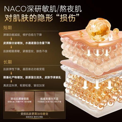 【老客专属福利】NACO重组胶原蛋白塑颜修护面膜（30ml*5/盒）赠同款面膜#紧致抗老，胶原再生 商品图6