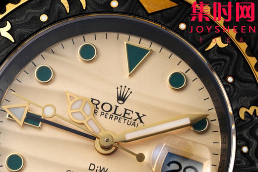 劳力士 DIW游艇碳纤维系列 改装游艇名仕GMT-Master II V3版 男士腕表 商品图3