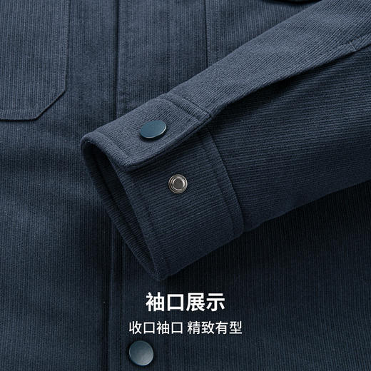 【白鸭绒&门店新品】圣得西男士工装羽绒夹克2025冬季保暖羽绒服 商品图8