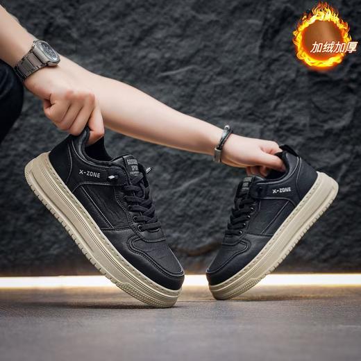 【HF】无忧购 秋冬季加绒保暖男款中高帮休闲户外鞋男K612（截单后3-5天发货） 商品图1