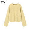 mc2 能量联盟女装圆领钩花净色毛衣-3120M5241029 商品缩略图4