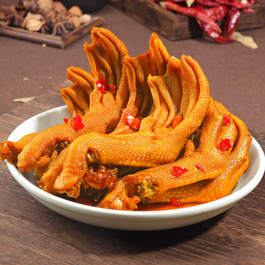 【热销爆款】啃佬鸭泡鸭爪鸭翅翅江西特产啃老鸭酸爽香辣鸭翅小包装零食卤味小吃 商品图10