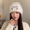 <曾小咸推荐> 线条小猫针织帽 日常89/件  商品缩略图3