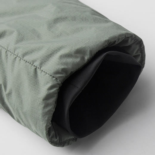 积能 2025冬季新款男女户外运动外套棉衣轻盈防风保暖运动连帽 商品图3