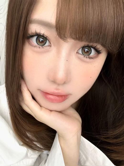 ginomii 半年抛 小青柑 直径14.2mm着色13.4mm 商品图0