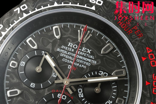 劳力士 DIW迪通拿碳纤维系列 改装迪通拿 新款颜色！重制版！丹东4801机 男士腕表 表径41mm 商品图3