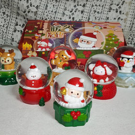 【礼物季】2025网红Q萌暖灯絮语水晶球盲盒-纪念日百货门店同款167447841