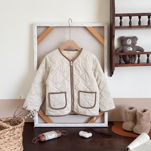 🔥校服搭档【外套款-MUBENMI木本木米三明治棉服】始*鸟同款面料🔅 3M™新雪丽+🐑绵羊毛+ ♨️发热腈纶填充✔️三重保暖🔥 商品图3