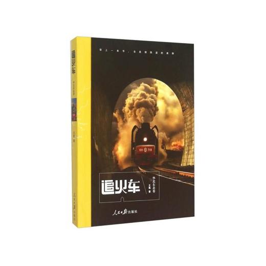 【签名版】《追火车》王嵬 /人民日报出版社 商品图0