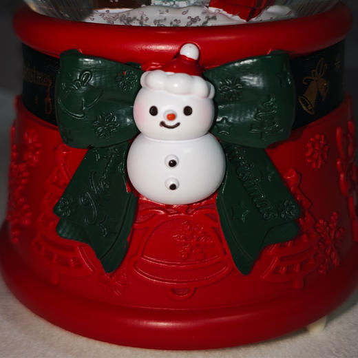 【礼物季】100#圣诞老翁水晶球八音盒圣诞礼物-纪念日百货门店同款167447509 商品图4