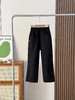 中大童  秋冬新款直筒裤休闲宽松裤脚可调节加绒百搭长裤 商品缩略图11
