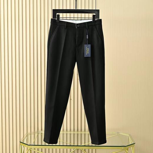 拉夫劳伦2025秋冬男士毛呢磨毛商务休闲西裤 商品图2