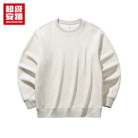 超级安踏卫衣男秋季新款加绒保暖套头上衣休闲百搭长袖152548723U