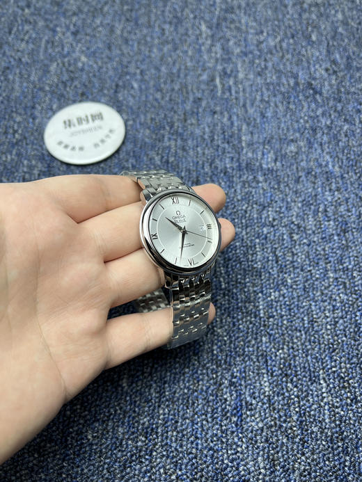 OMEGA 欧米茄碟飞系列 蝶飞 男士腕表
搭载进口西铁城 商品图2