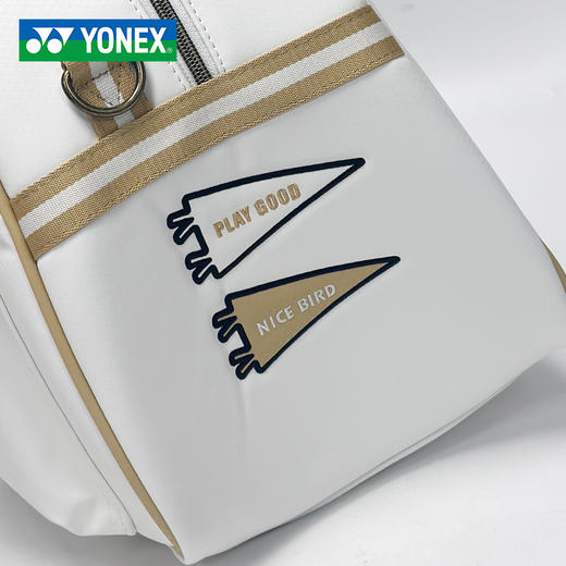 YONEX尤尼克斯羽毛球包多功能大容量手提斜挎单肩BB-5854CR波士顿衣物包 商品图4