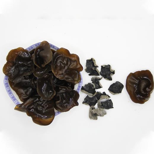 疯抢中！！【正宗长白山黄松甸有机/地标黑木耳】有机+Gi地标认证 健康营养 天然晒干 朵大肉厚 干净无沙无根蒂 口感Q弹 100g*3袋 商品图9
