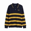 GAP 139元2件 复古条纹POLO针织衫 (线上线下同时在售不保证有货，活动款不退不换介意勿拍) 620254-GJ 商品缩略图0