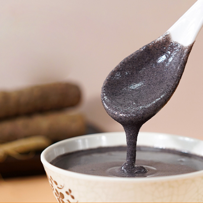 怀参九黑羹 丝滑香浓 配料干净