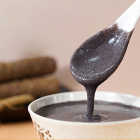 怀参九黑羹 丝滑香浓 配料干净