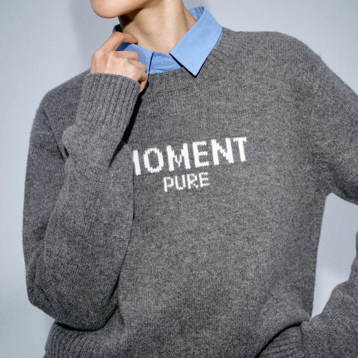 【商场同款】麦檬冬毛衫4FA235741Q 商品图3