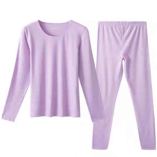 【棉莫双面磨毛随型裁】SCHIESSER德国舒雅女士随型裁双面磨毛保暖套装 最大尺码XXL 30/17960W 商品图4