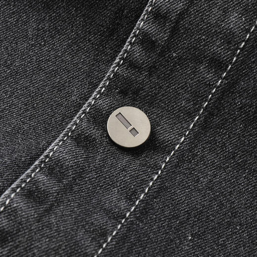 【牛仔衬衫】25秋款男士宽松长袖衬衫按扣百搭青少年上衣外套K&C 商品图5