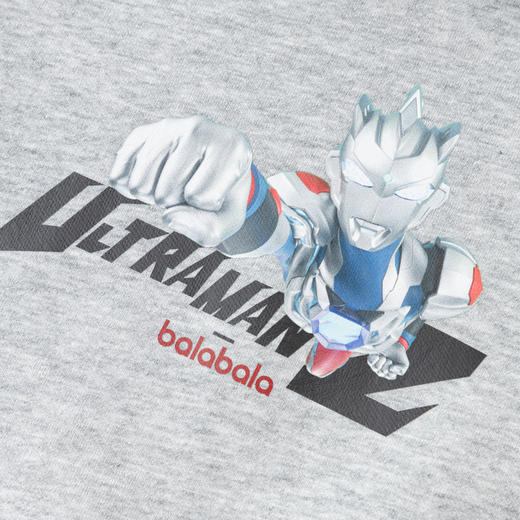 【奥特曼IP】巴拉巴拉男童卫衣儿童上衣秋冬卡通印花小童装撞色潮 商品图3