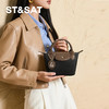 星期六复古撞色时尚通勤手提包SSD521A0GC 商品缩略图3