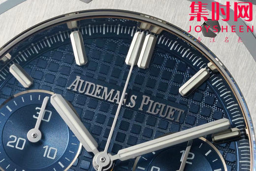 DDF爱彼皇家橡树计时26240系列胶带款 无卡度版本 丹东4401机 拥有计时飞返功能 男士腕表 商品图3