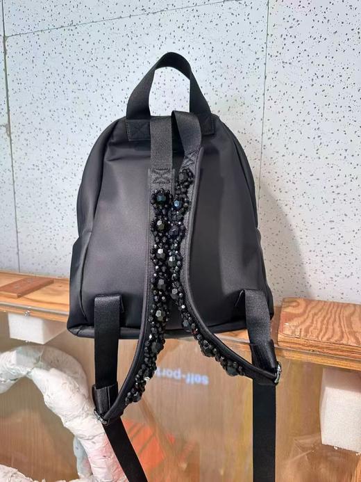 特价 蝴蝶结珠花装饰双肩包he 商品图1