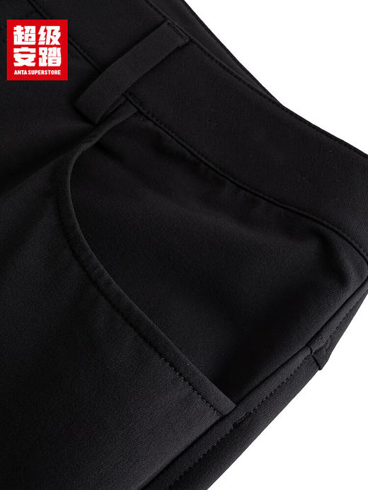 超级安踏男子防泼水五袋通勤裤秋冬商务休闲裤运动长裤152548504U 商品图4