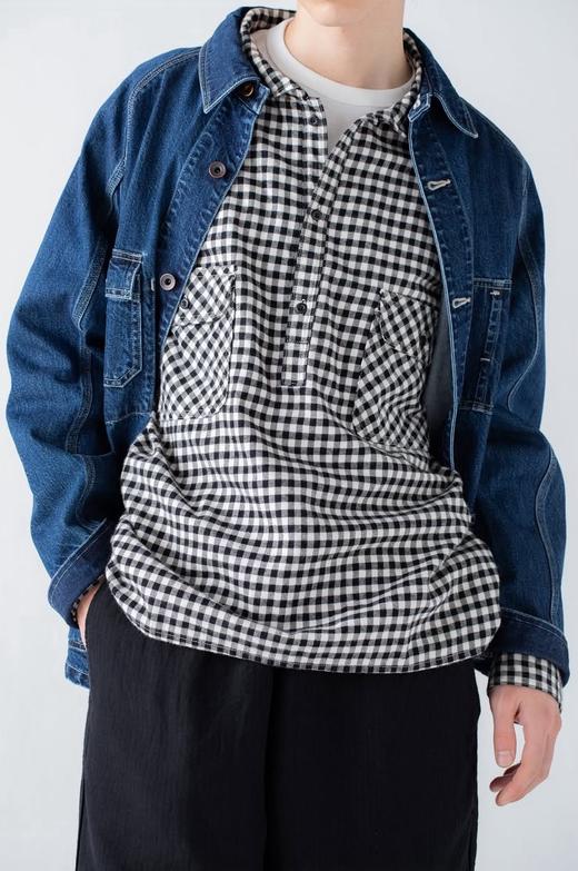 ORDINARY FITS 经典口袋牛仔夹克 商品图1