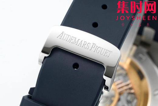 DDF爱彼皇家橡树计时26240系列胶带款 无卡度版本 丹东4401机 拥有计时飞返功能 男士腕表 商品图7