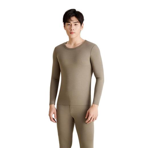 【10A抑菌男莫代尔体感肌底衣套装】修身秋衣秋裤舒适高弹力保暖套装 商品图4
