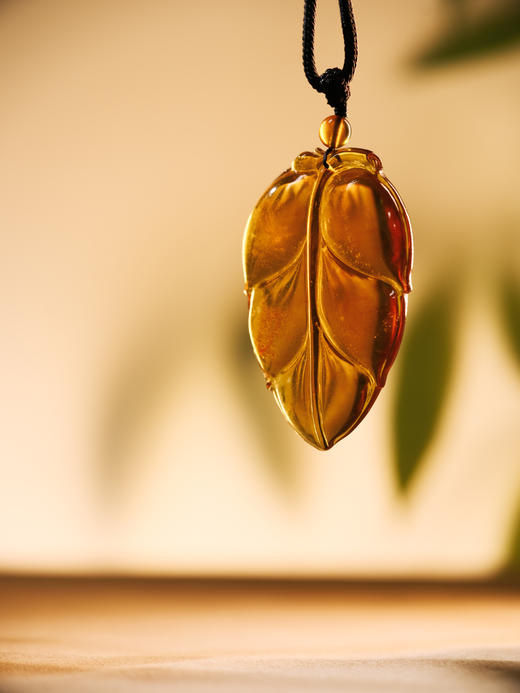 元和堂迷罗 琥珀&蜜蜡吊坠【器悟雅玩】 商品图0