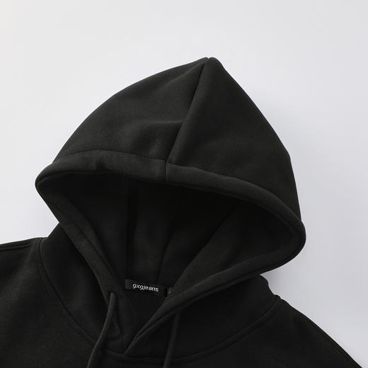 gxg.jeans男装2025秋款男士连帽卫衣宽松休闲百搭显瘦日常情侣款上衣外套K&C 商品图6