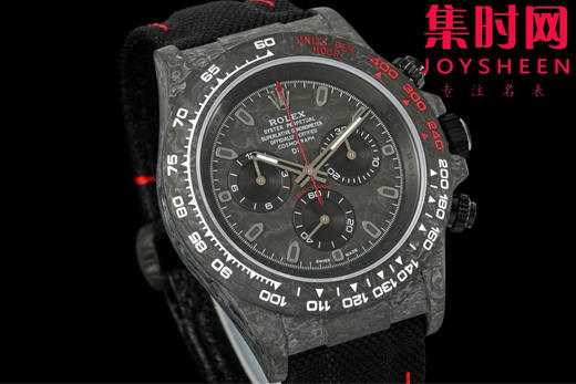 劳力士 DIW迪通拿碳纤维系列 改装迪通拿 新款颜色！重制版！丹东4801机 男士腕表 表径41mm 商品图1