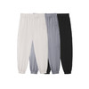 GXG男装  夏季新品多色基础简约百搭宽松收口休闲裤束脚裤男长裤 商品缩略图4