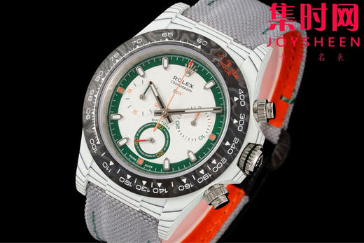 劳力士 DIW迪通拿碳纤维系列 改装迪通拿 新款颜色！重制版！丹东4801机 男士腕表 表径40mm 商品图1