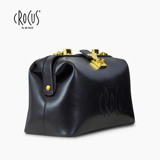 Crocus罗马假日手提包 日常通勤 复古简约 百搭时尚 商品图6